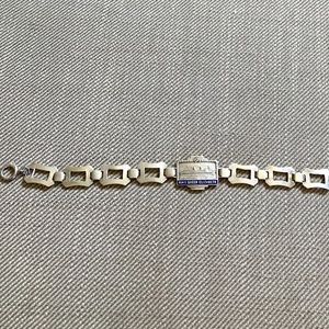 Vintage Silver souvenir bracelet